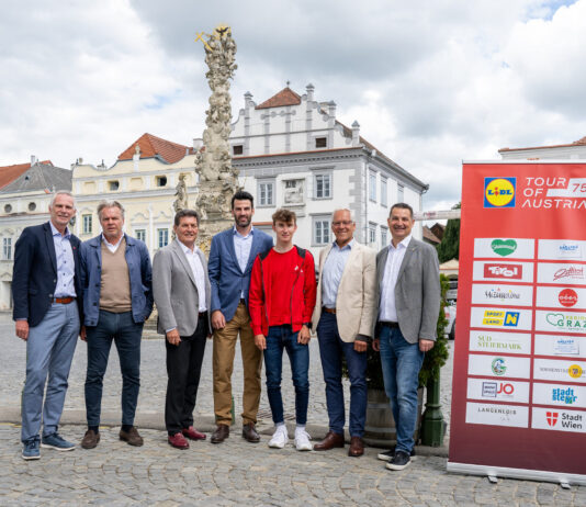 Langenlois feiert Premiere bei der Tour of Austria