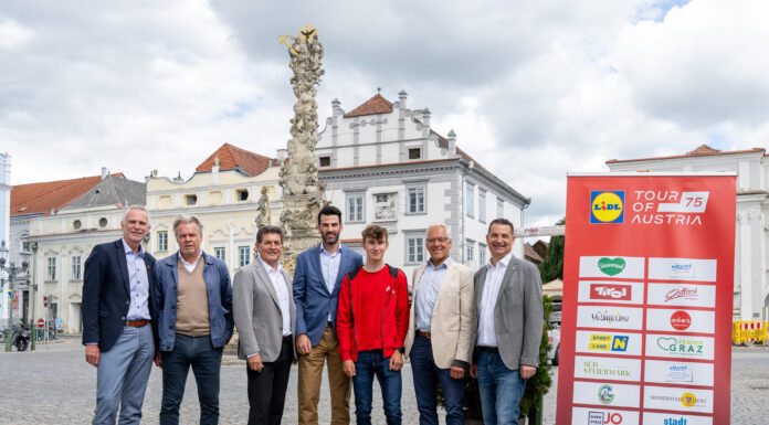 Langenlois feiert Premiere bei der Tour of Austria