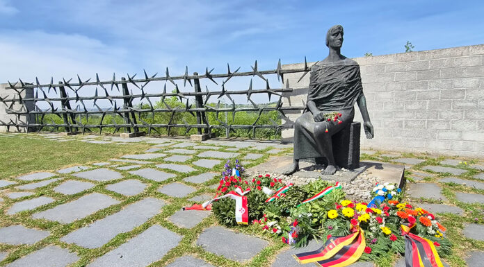 81. Gedenk- und Befreiungsfeier in Mauthausen mit Schwerpunkt „Täter und Täte-rinnen des Nationalsozialismus“