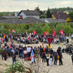Delegation der Bundesregierung bei der Gedenkfeier in Gusen