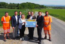 Fahrbahn der Landesstraße L 5124 wird zwischen Waizendorf und Wernersdorf erneuert