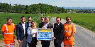 Fahrbahn der Landesstraße L 5124 wird zwischen Waizendorf und Wernersdorf erneuert