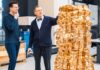 Ein Baum aus Bronze: Das Mahnmal für die verfolgten Zeugen Jehovas nimmt Gestalt an