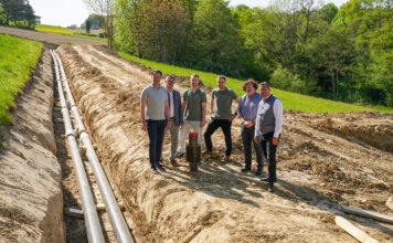 Lückenschluss der Biowärme Amstetten-West GmbH stärkt stabile Wärmeversorgung in Amstetten