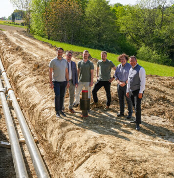 Lückenschluss der Biowärme Amstetten-West GmbH stärkt stabile Wärmeversorgung in Amstetten