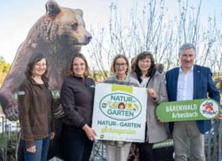 Bären, Beeren und Bewusstsein für die Natur