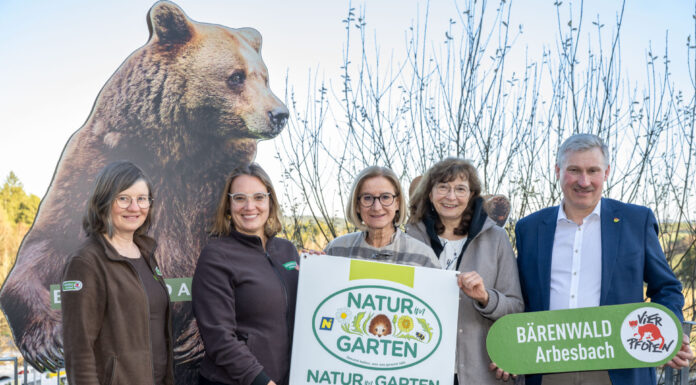 Bären, Beeren und Bewusstsein für die Natur