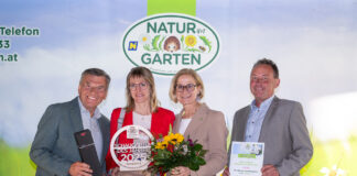 Niederösterreichs schönste Gärten ausgezeichnet