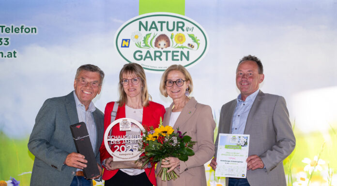 Niederösterreichs schönste Gärten ausgezeichnet