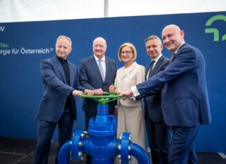 Österreichs größter Gasfund seit Jahrzehnten in Betrieb