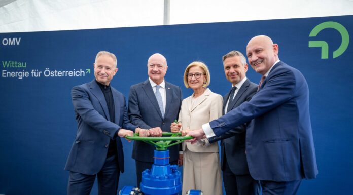 Österreichs größter Gasfund seit Jahrzehnten in Betrieb