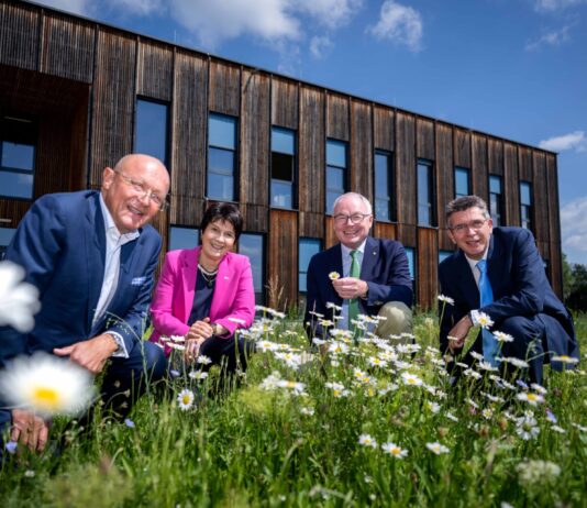 Neues Heilpflanzen-Institut entsteht am Campus Tulln