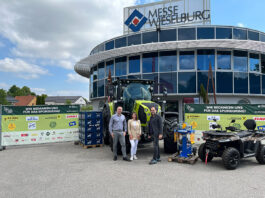 Vier Tage Landwirtschaft, Forst und Jagd in Wieselburg