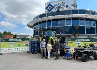 Vier Tage Landwirtschaft, Forst und Jagd in Wieselburg