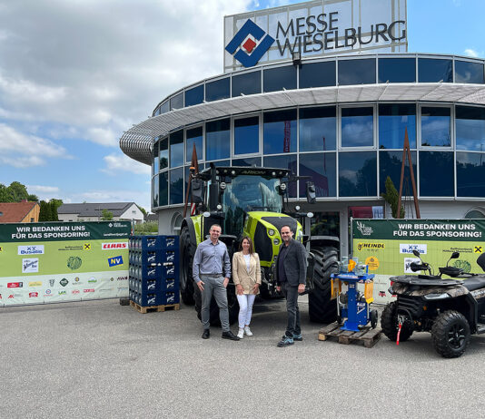 Vier Tage Landwirtschaft, Forst und Jagd in Wieselburg