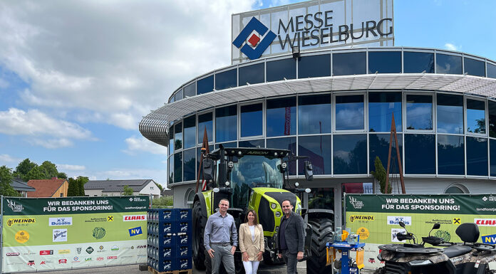 Vier Tage Landwirtschaft, Forst und Jagd in Wieselburg