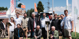 LAND FORST JAGD 2026 feierlich eröffnet