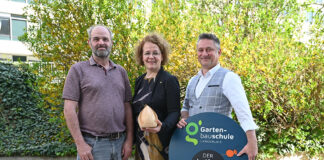 Gartenbauschule Langenlois gewinnt Tilia Award in Berlin