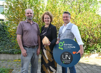 Gartenbauschule Langenlois gewinnt Tilia Award in Berlin