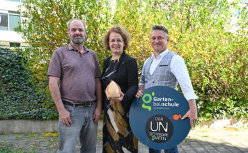 Gartenbauschule Langenlois gewinnt Tilia Award in Berlin