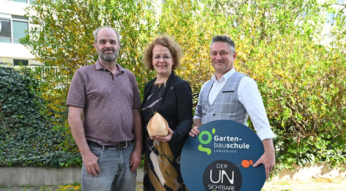 Gartenbauschule Langenlois gewinnt Tilia Award in Berlin