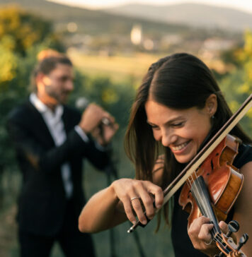 Weingüter werden zur Bühne für Kultur und Wein
