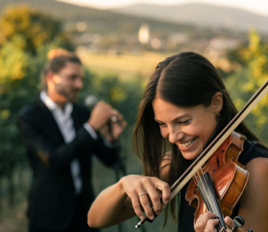 Weingüter werden zur Bühne für Kultur und Wein