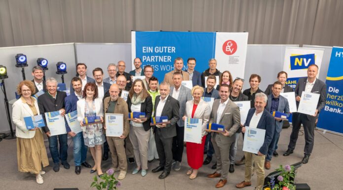 Niederösterreich ehrt besten Wohnbau des Landes