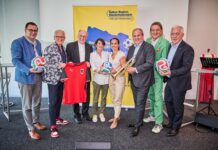 Trikot trifft Tracht