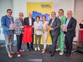 Trikot trifft Tracht