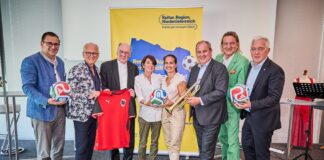 Trikot trifft Tracht