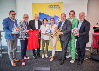 Trikot trifft Tracht