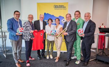 Trikot trifft Tracht
