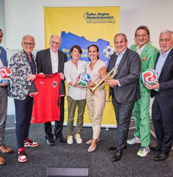 Trikot trifft Tracht