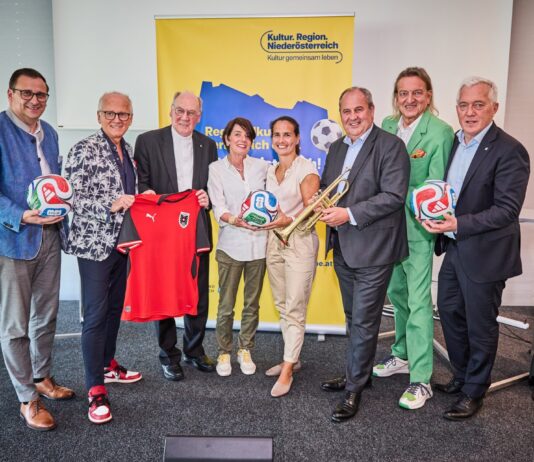 Trikot trifft Tracht