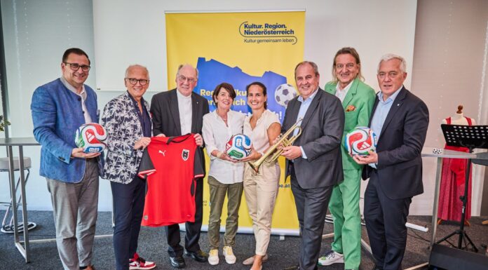 Trikot trifft Tracht