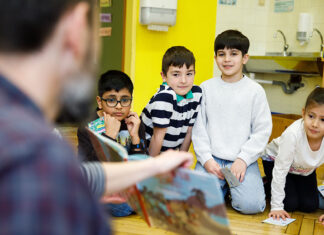 Tausende Kinder lesen um die Wette