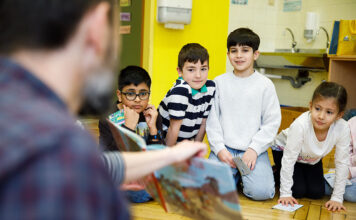 Tausende Kinder lesen um die Wette
