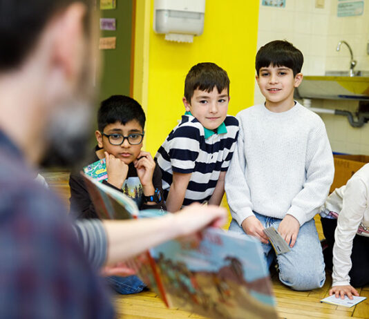 Tausende Kinder lesen um die Wette