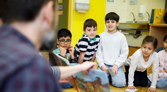 Tausende Kinder lesen um die Wette