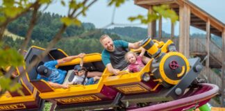 Eis-Greissler feiert zehn Jahre Erlebnispark