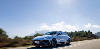 Hyundai bringt exklusiven IONIQ 6 N nach Österreich