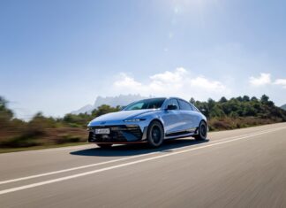 Hyundai bringt exklusiven IONIQ 6 N nach Österreich