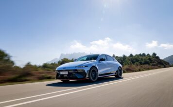 Hyundai bringt exklusiven IONIQ 6 N nach Österreich