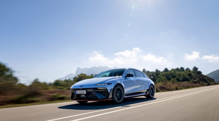 Hyundai bringt exklusiven IONIQ 6 N nach Österreich
