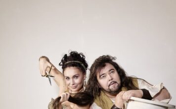 Starke Muskeln, schwache Haare