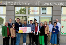 18.200 € für den Kampf gegen Krebs