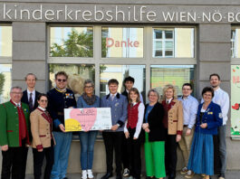 18.200 € für den Kampf gegen Krebs