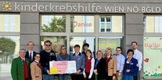 18.200 € für den Kampf gegen Krebs