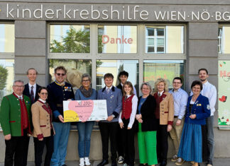 18.200 € für den Kampf gegen Krebs